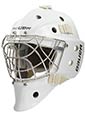 Bauer Profile 940 Torwartmaske mit zert Cat-Eye Gitter weiss