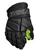 Bauer Vapor 3X Handschuhe Junior schwarz-schwarz