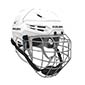 Bauer Re-Akt 55 Helm Combo mit Gitter Senior wei