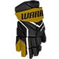 Warrior LX2 Max Alpha Handschuhe Senior Schwarz-Gold