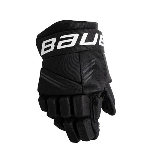 Bauer Eishockey Handschuhe X II Bambini schwarz