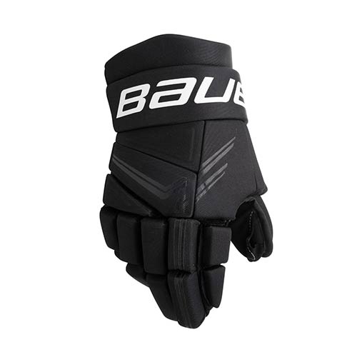 Bauer Eishockey Handschuhe X II Intermediate schwarz