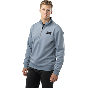 Bauer FLC 1/2 Zip Pullover Senior Blau