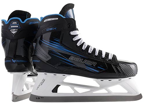 Bauer GSX II Torwart Eishockey Schlittschuh Junior