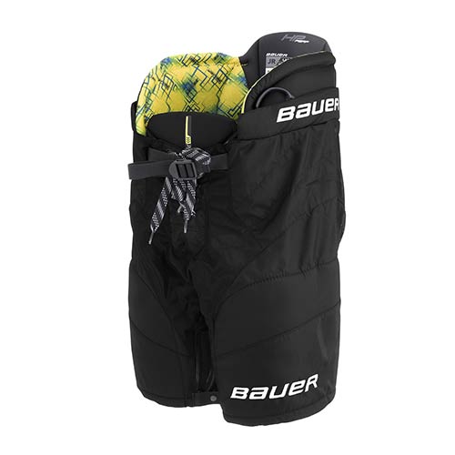 Bauer Performance Eishockey Schutzhose Junior schwarz