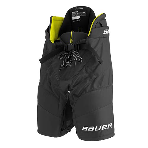 Bauer Pro Eishockey Schutzhose Junior schwarz