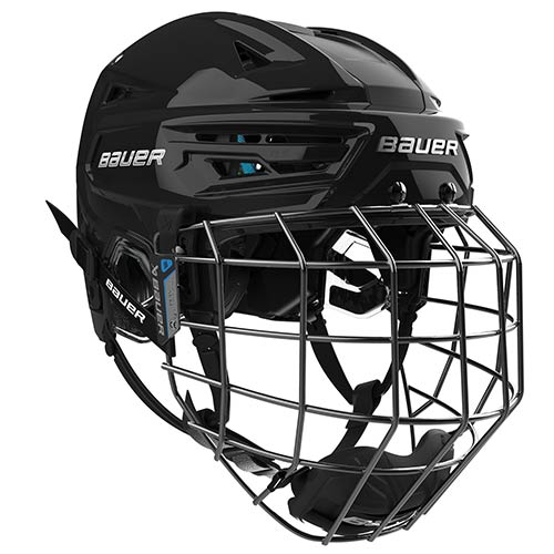 Bauer Re-Akt 155 Helmcombo mit Gitter Senior schwarz