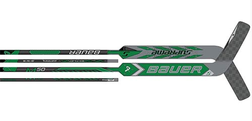 Bauer Supreme M50 Pro LE Torwartschlger Senior grn