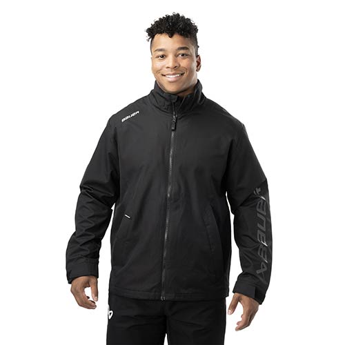 Bauer Team Trainingsjacke Lightweight Senior schwarz