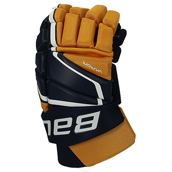 Bauer Vapor 3X Handschuhe Junior marine-gold