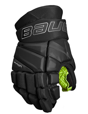 Bauer Vapor 3X Handschuhe Junior schwarz-schwarz