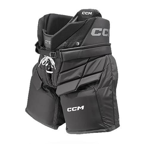 CCM AXIS F9 Eishockey Torwarthose Senior schwarz