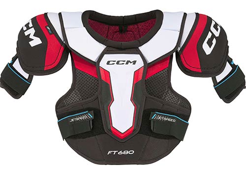 CCM Jetspeed FT680 Schulterschutz Senior