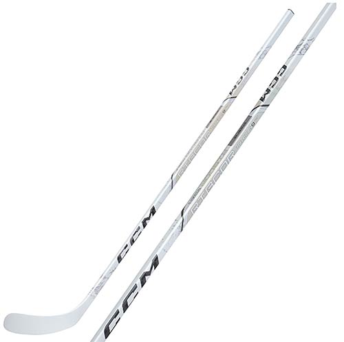 CCM Ribcor Trigger 9 Pro Schlger Weiss Junior 54" 50 Flex