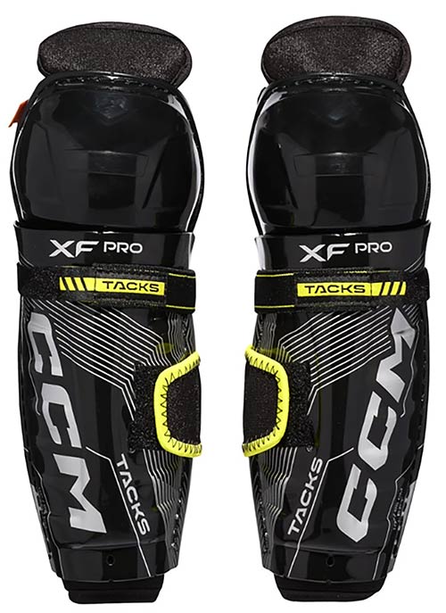 CCM Tacks XF Pro Schienbeinschutz Bambini