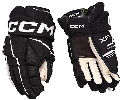 CCM Tacks XF80 Handschuh Schwarz-Weiss