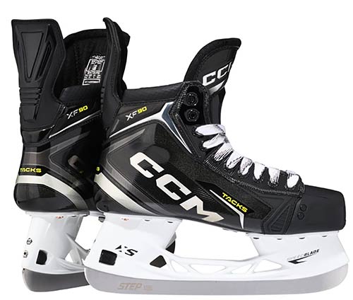 CCM Tacks XF90 Eishockey Schlittschuh Senior