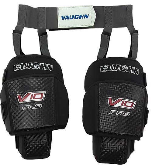 Vaughn Velocity V10 Eishockey Torwart Knieschutz Senior