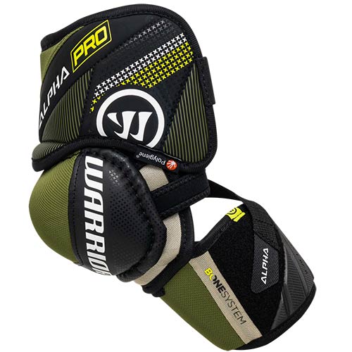 Warrior Alpha Pro Ellenbogenschoner Junior