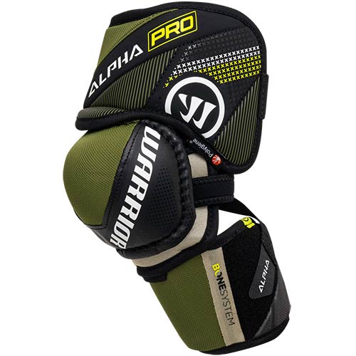 Warrior Alpha Pro Ellenbogenschoner Senior