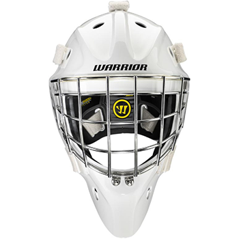 Warrior Ritual F1+ Senior Torwart Maske wei