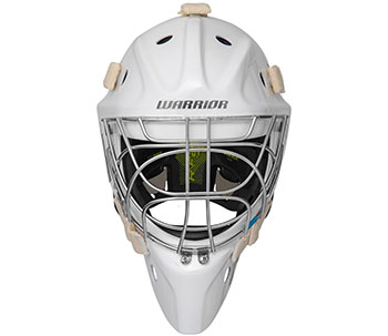 Warrior Ritual F2 E+ Senior Maske Weiss